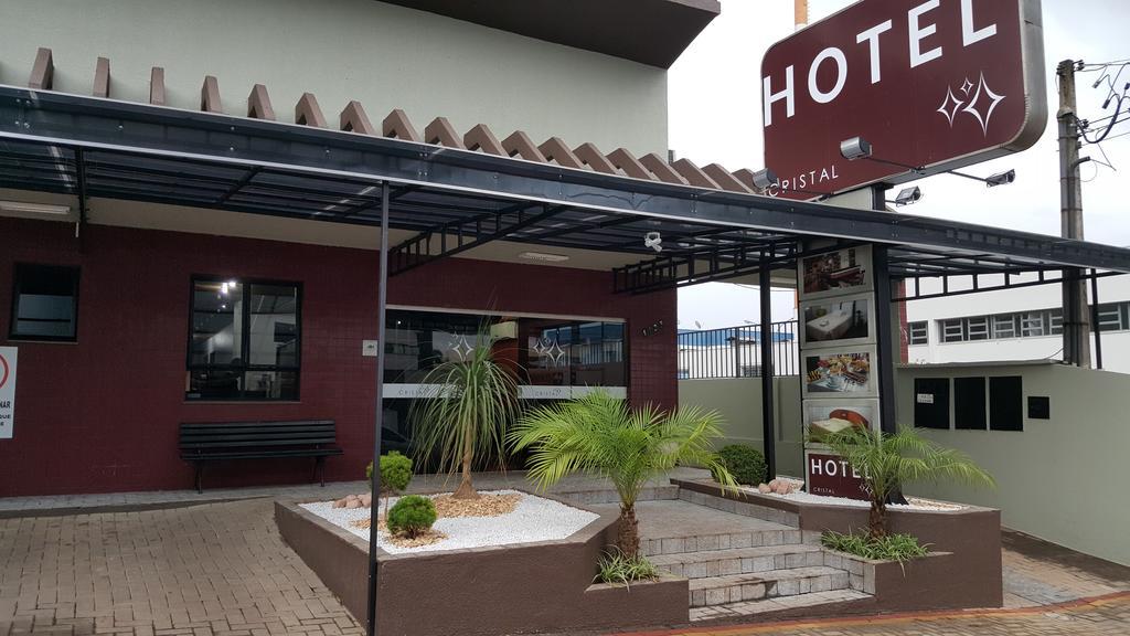 Cristal Executive Hotel Francisco Beltrão 외부 사진